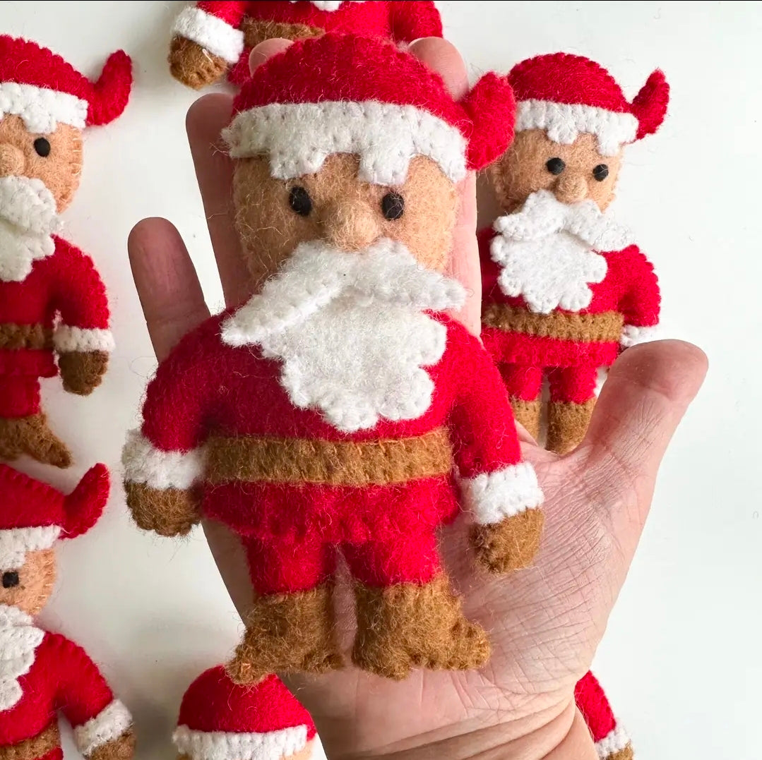 Felt Santa
