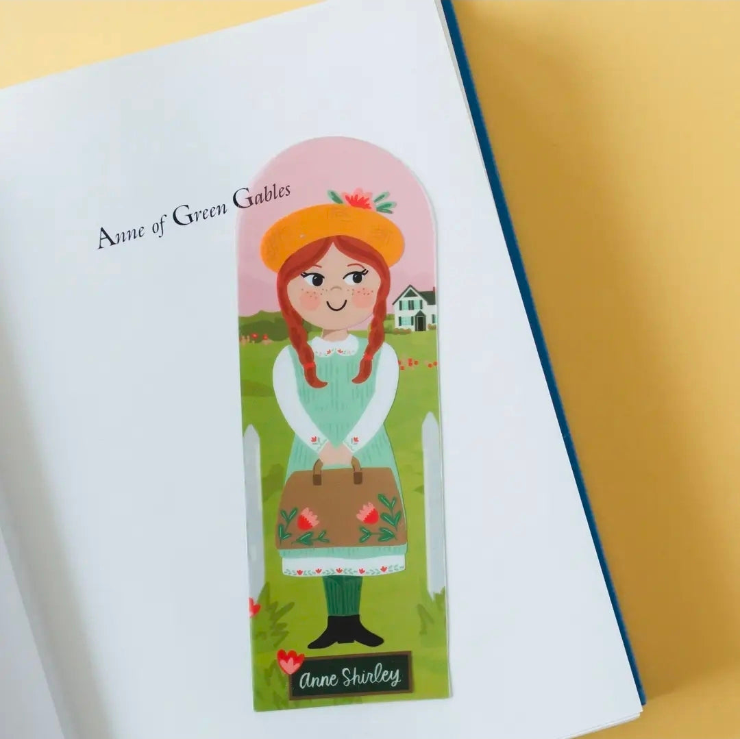 Anne Shirley Acetate Bookmark