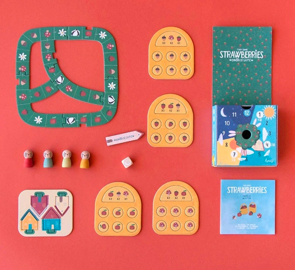 Strawberries Tiny Game