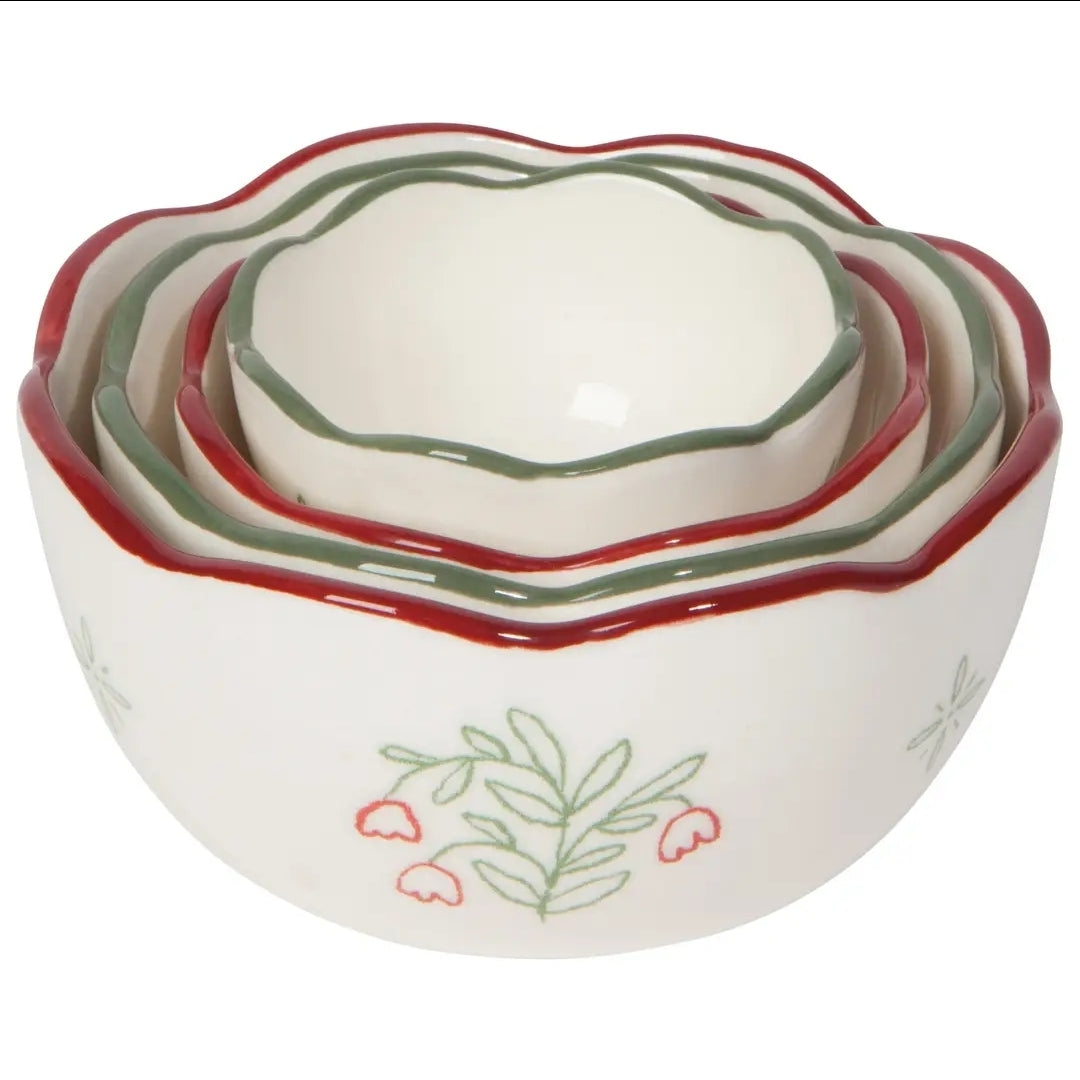 Nesting Bowls Set of 4