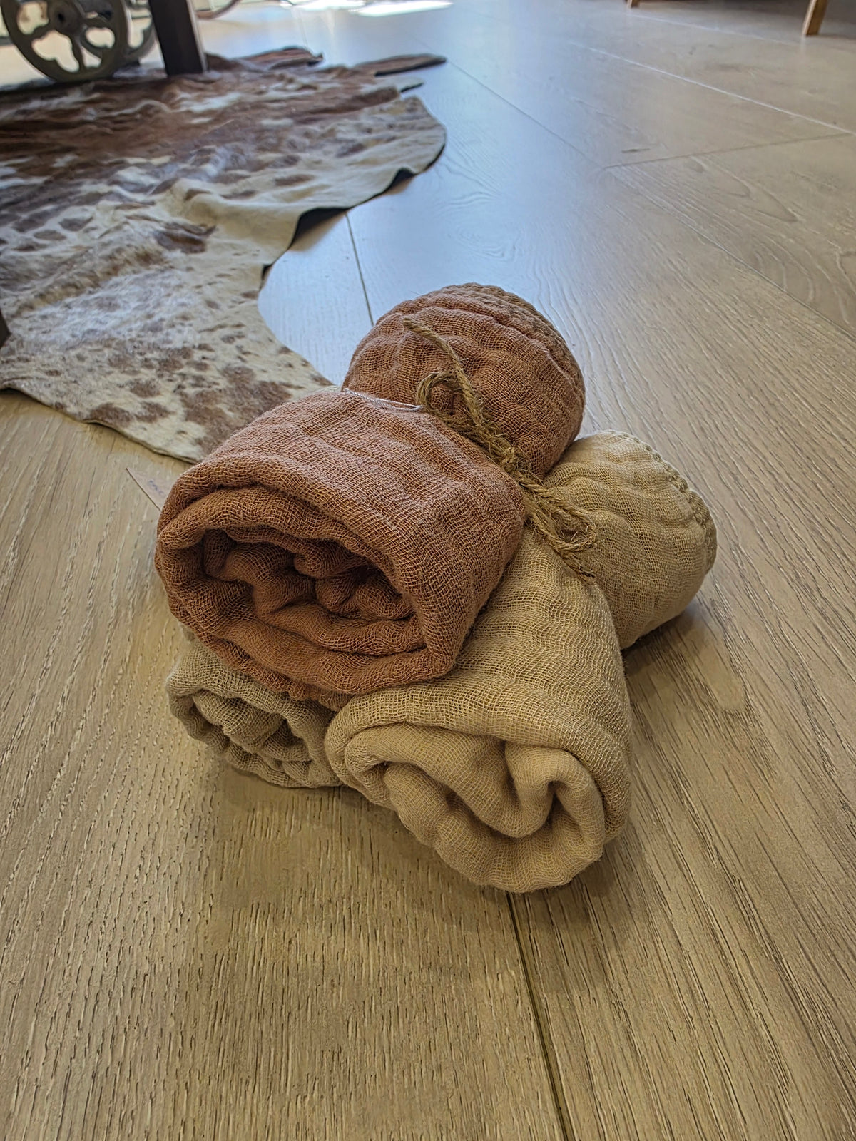 Muslin Burp Cloth 3 Pack