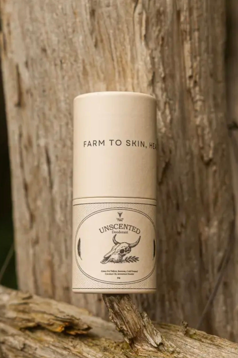 Natural Tallow Deodorant