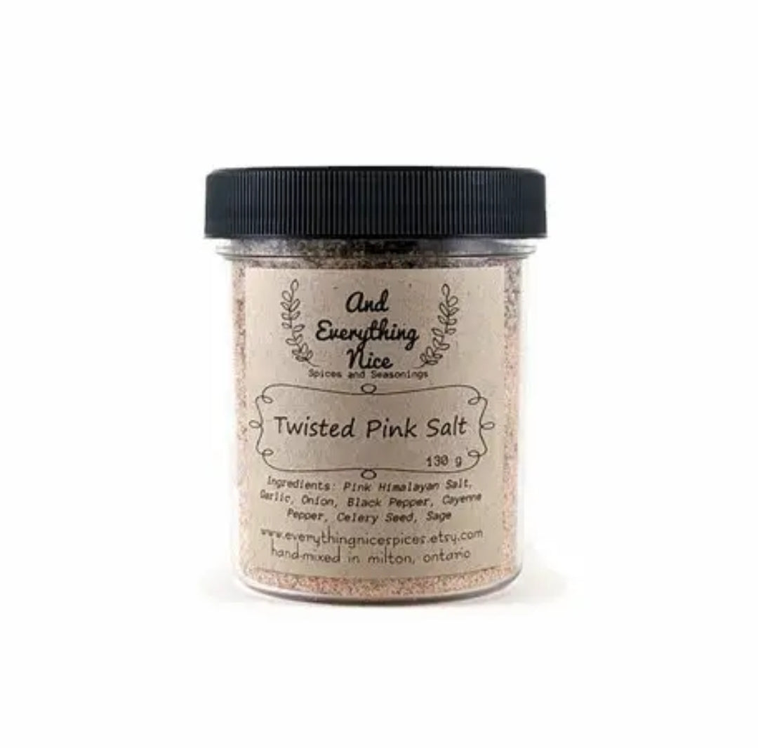 Twisted Pink Salt