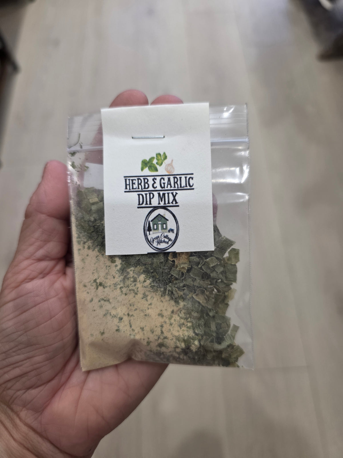 Herb + Garlic Dip Mix