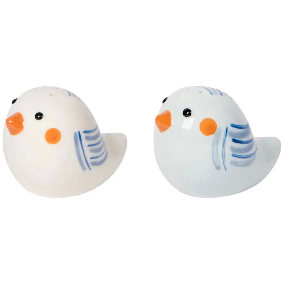 Birdie Salt + Pepper Shakers