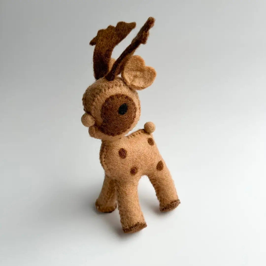 Felt Reindeer
