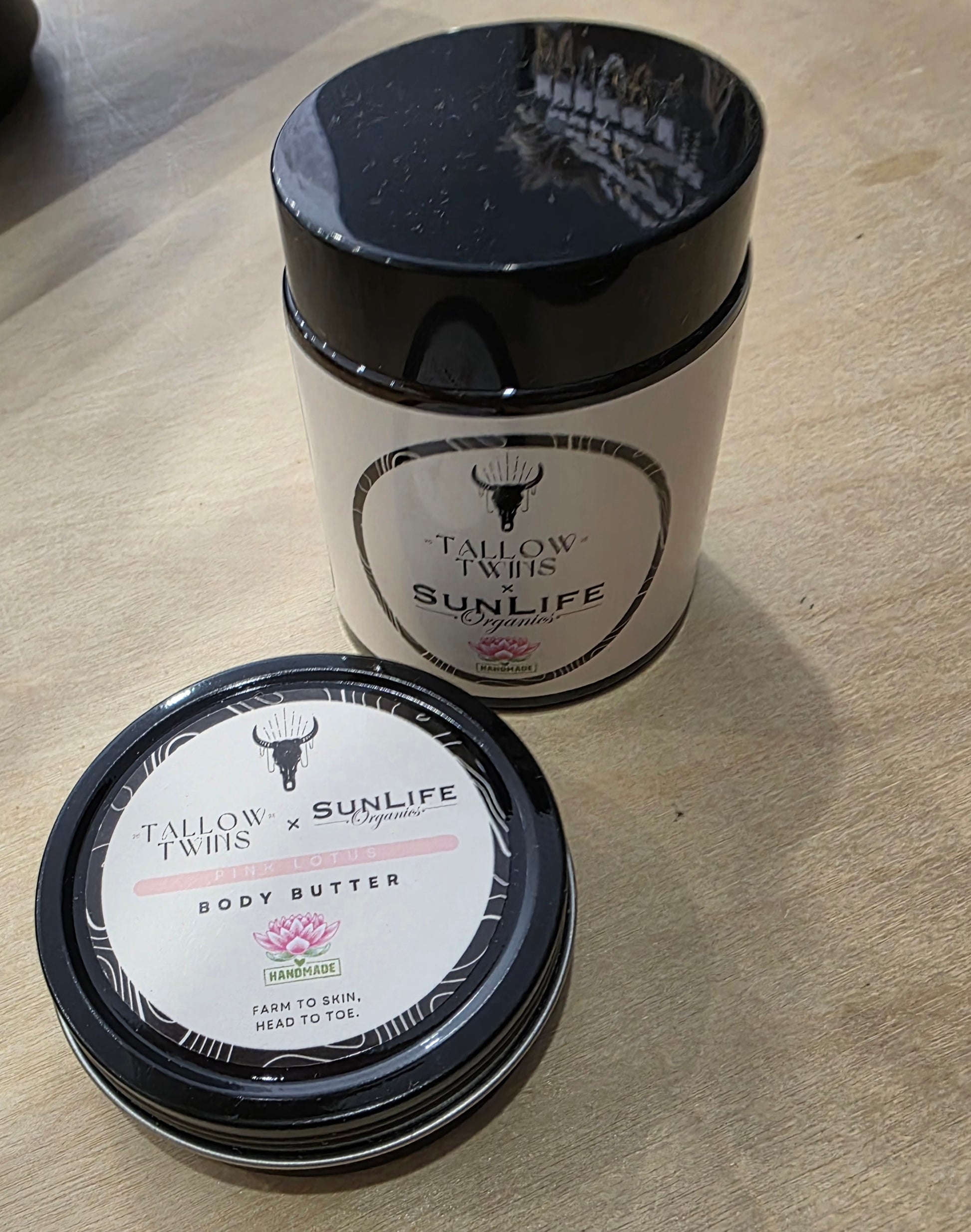 Pink Lotus Body Butter