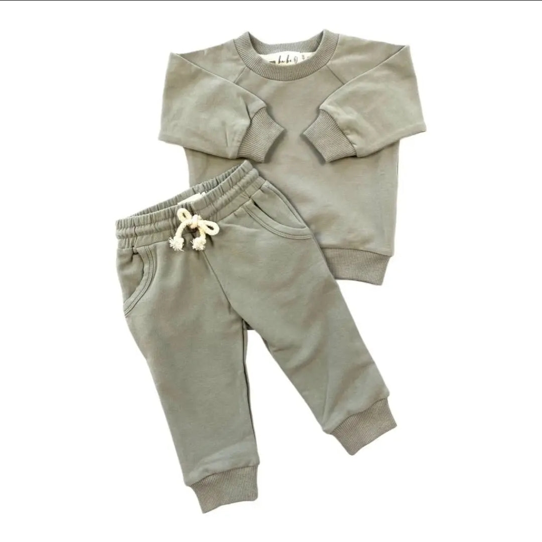 Sweat Suit- Sage