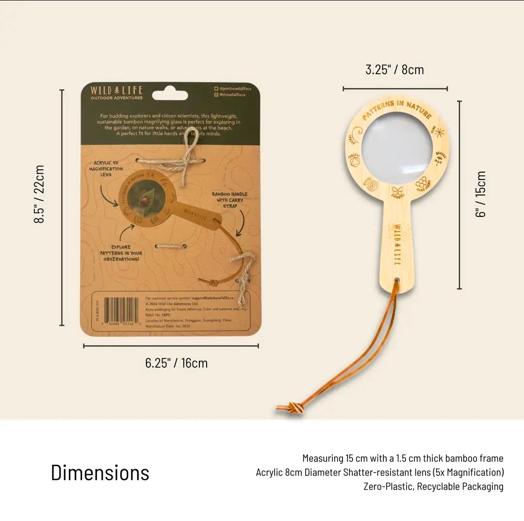 Eye Spy Glass- Kids Magnifying Glass