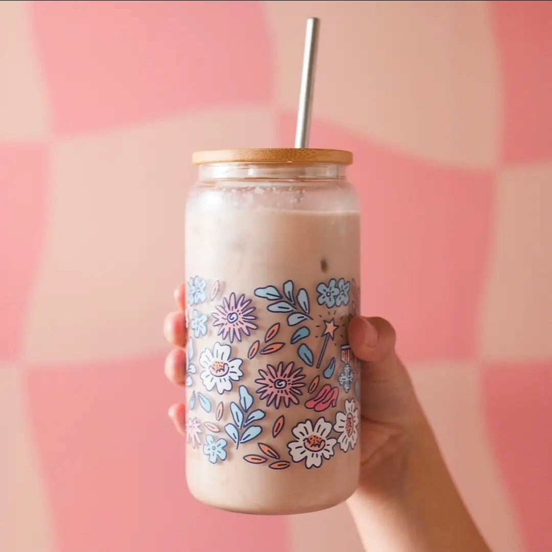 Wizard of Oz Glass Can