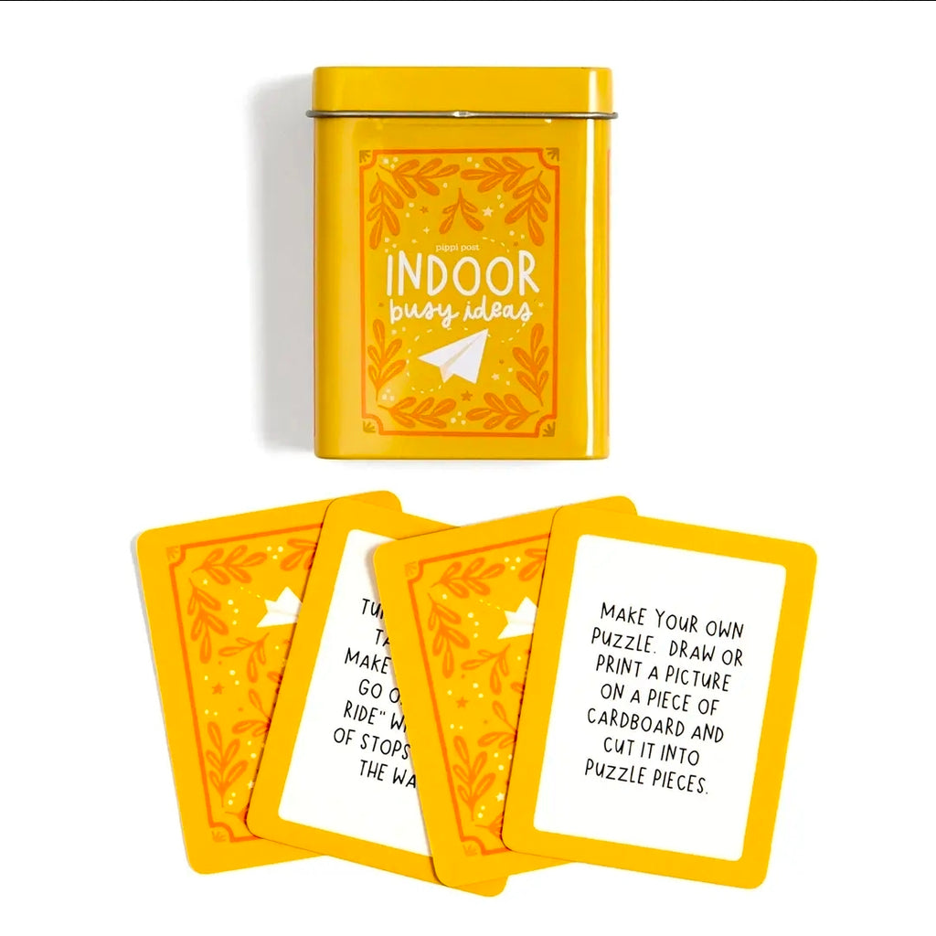 Indoor Busy Ideas Card Deck