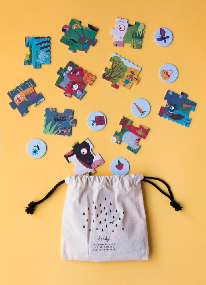 Pocket Puzzle- My Little Farm