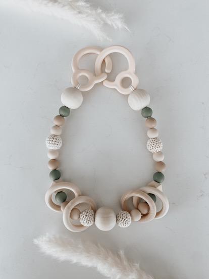 Infant Beaded Garland