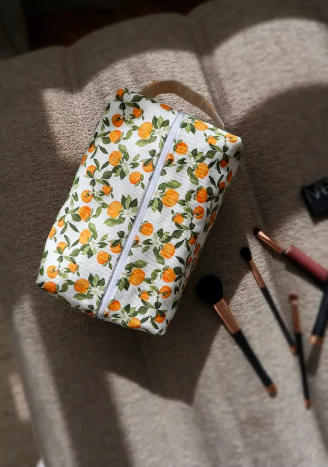 Toiletry Bag- Clementine