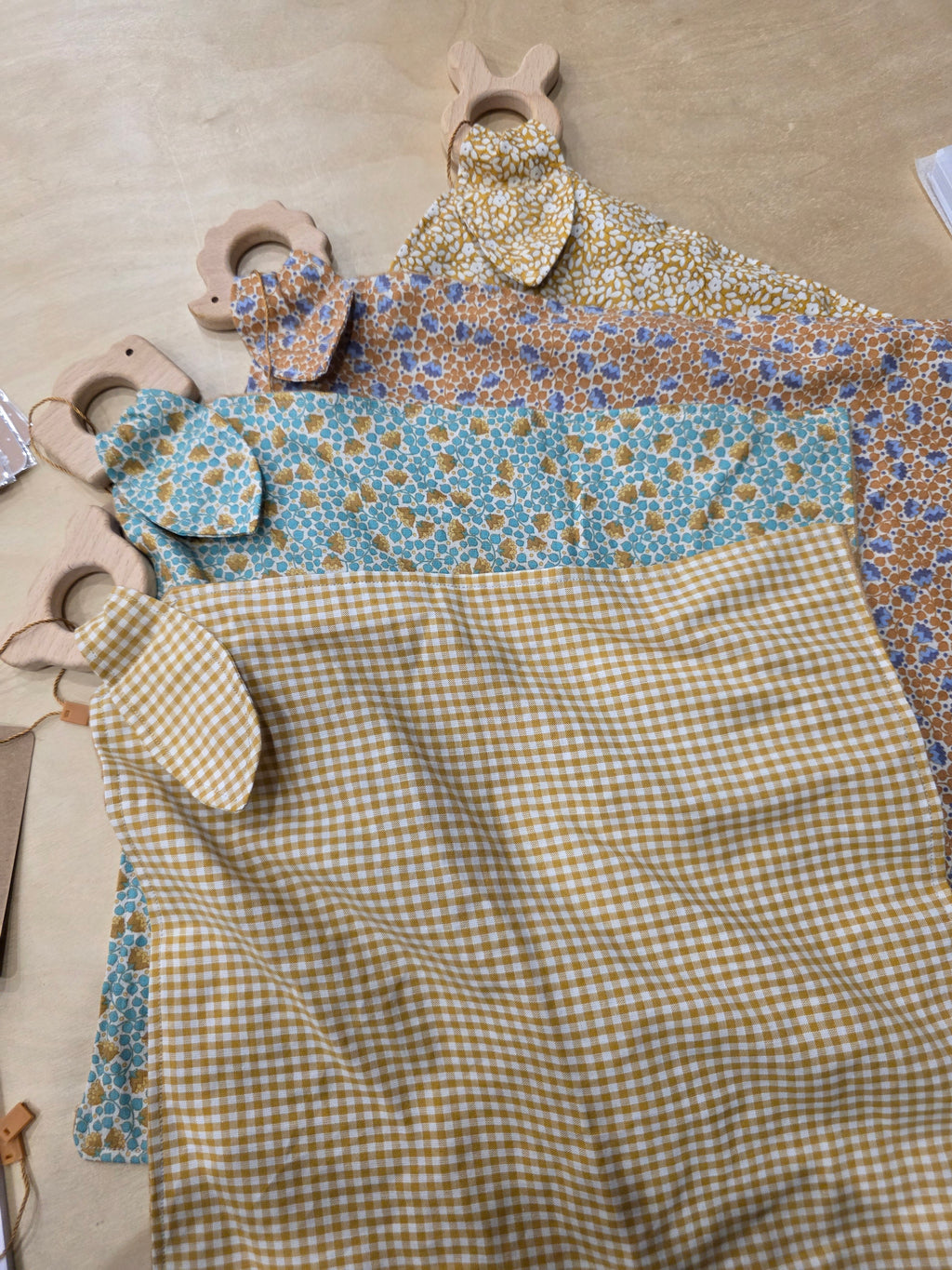 Teether Blanket