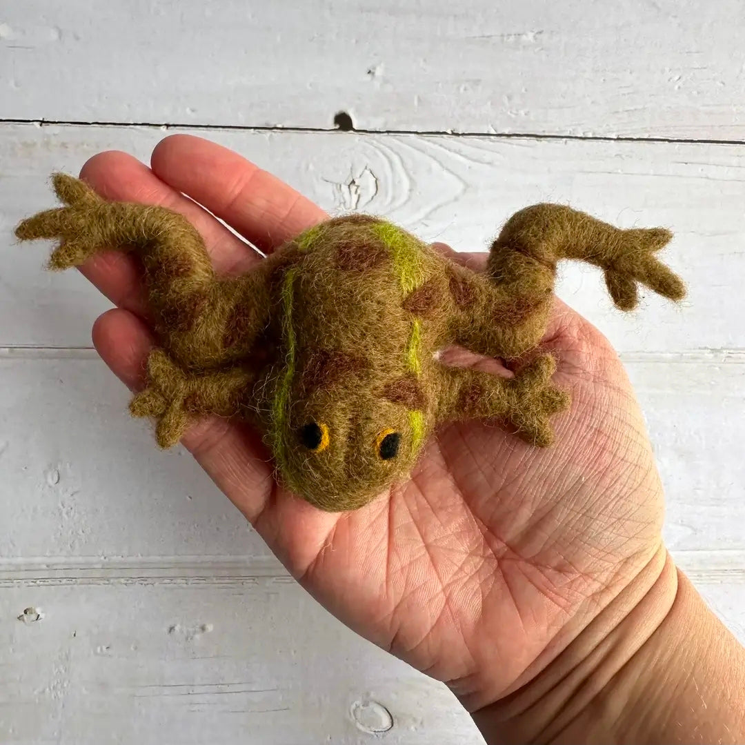 Felt Frog