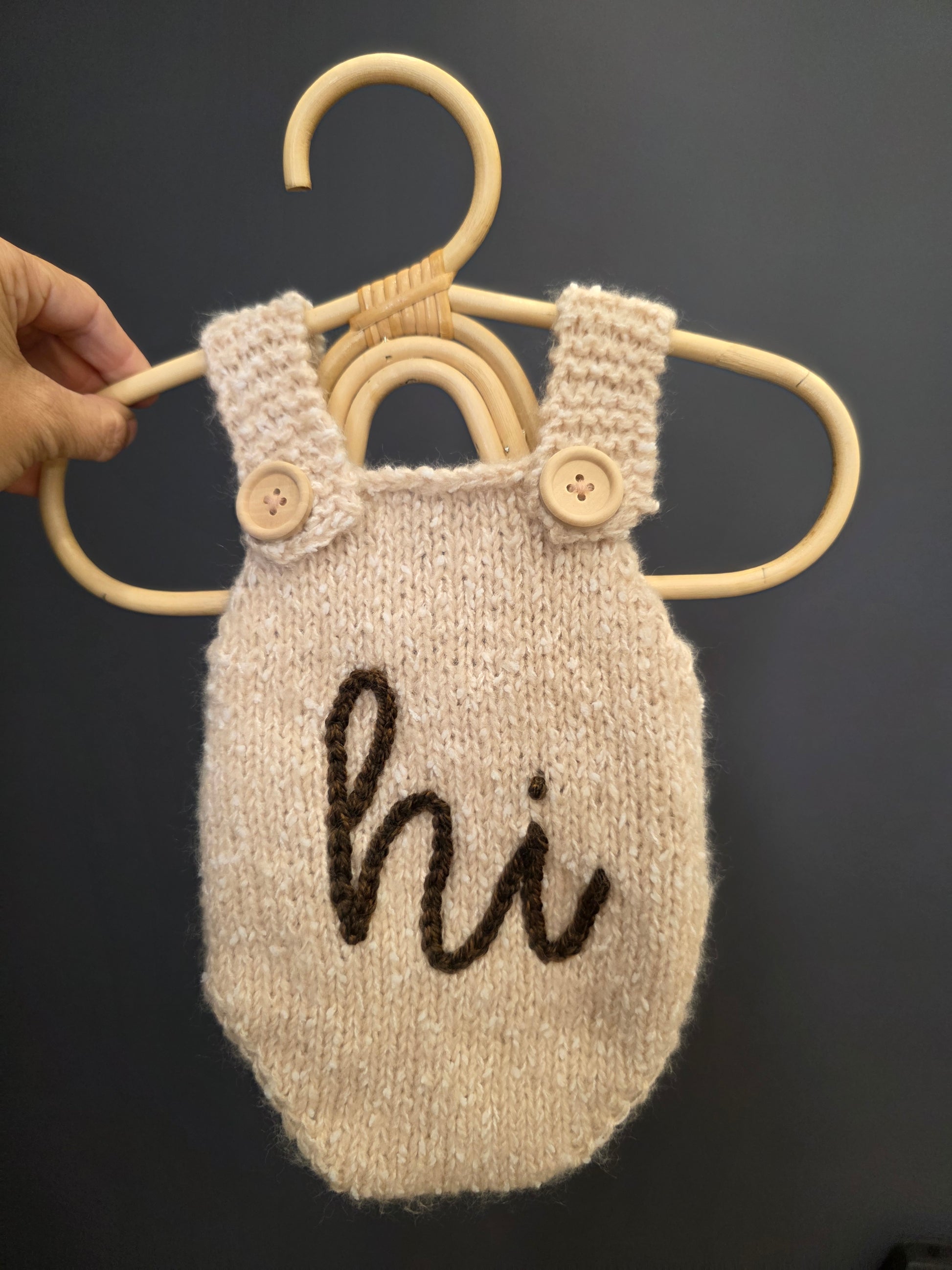 Custom Hi Romper