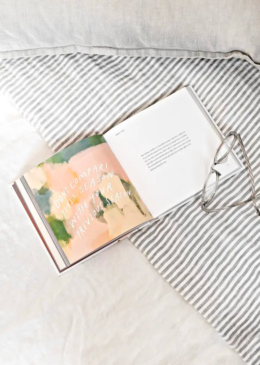 A Heart So Full: An Inspirational Measages for New Moms