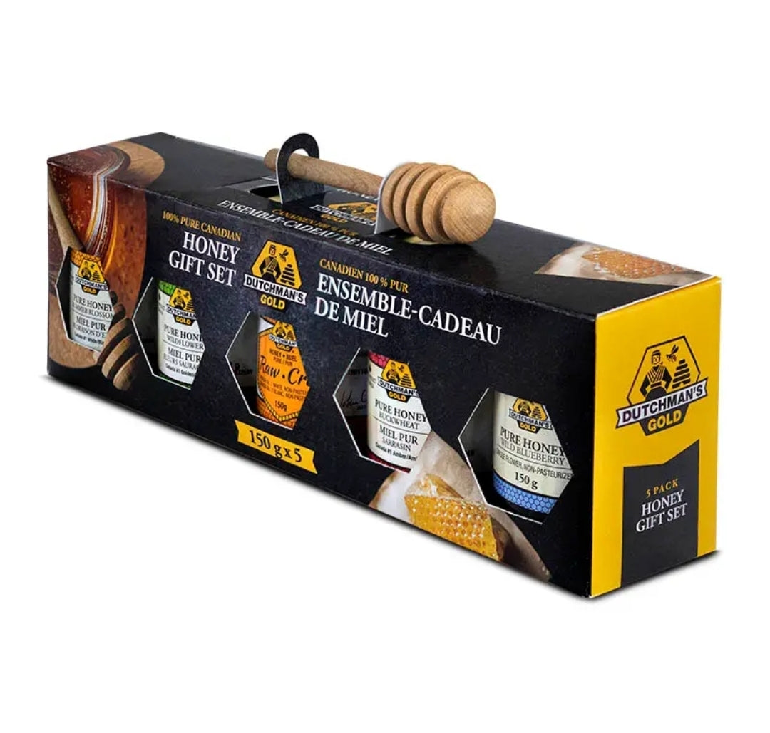 Honey Sampler Gift Set