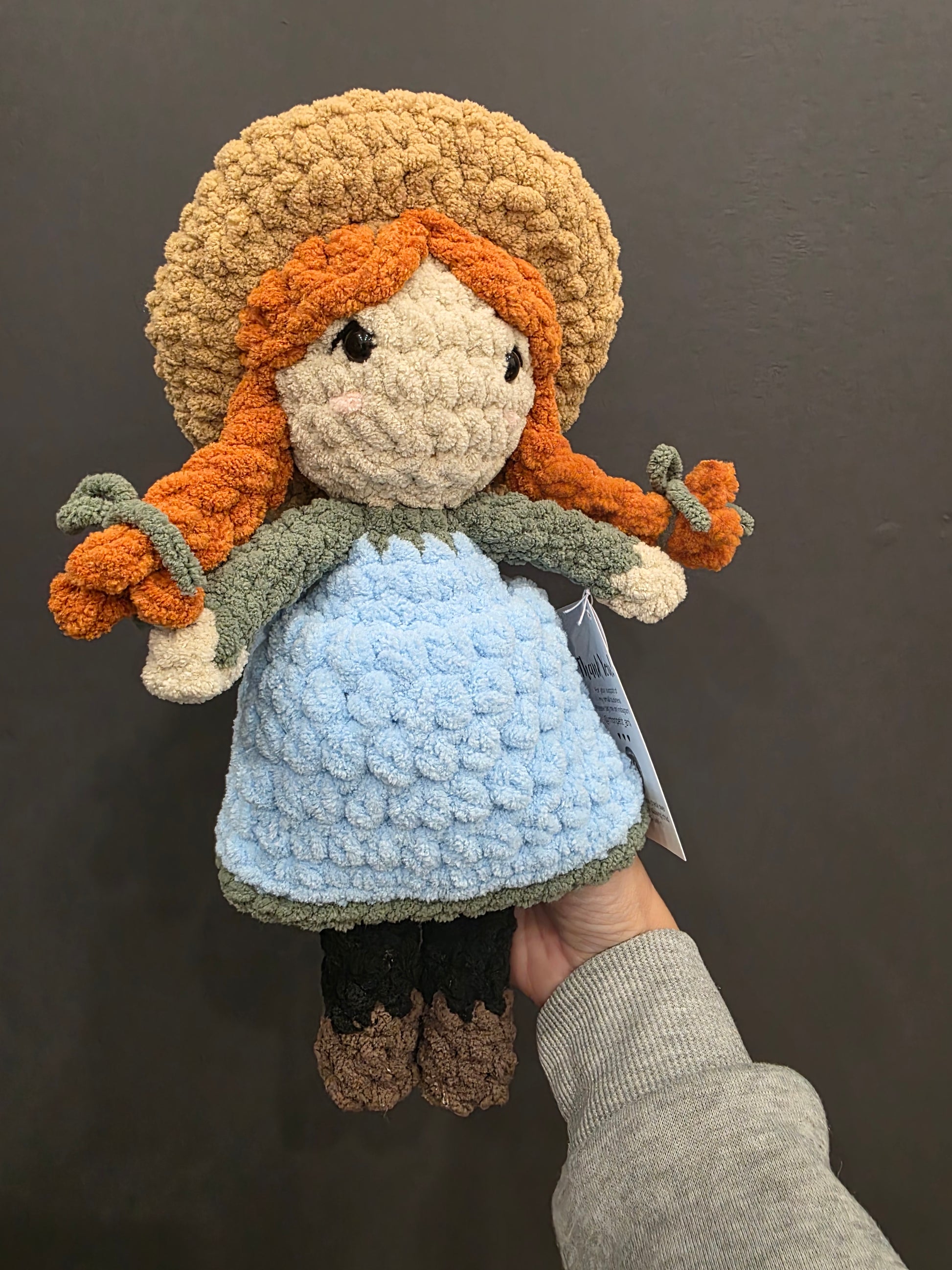 Anne of Green Gables Crochet Dolls