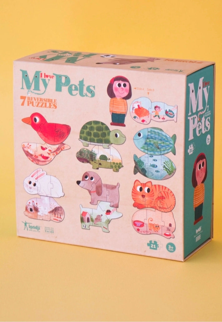 I Love My Pets- Puzzle