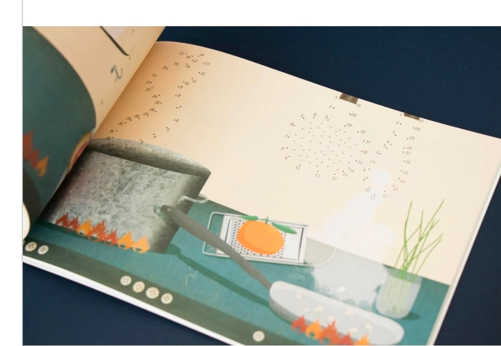 Activity Book- ART&Dots