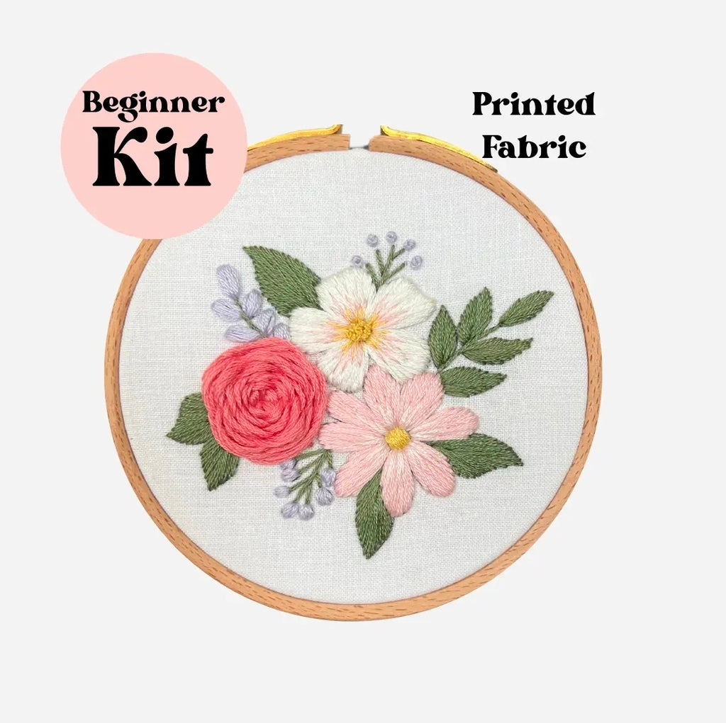 4" Beginner Pastel Blooms Kit