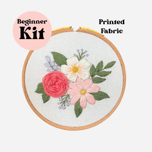 4" Beginner Pastel Blooms Kit