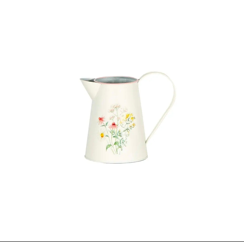 Floral Embossed Pitcher