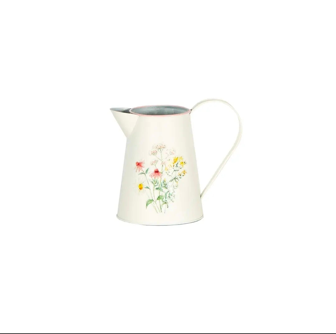 Floral Embossed Pitcher