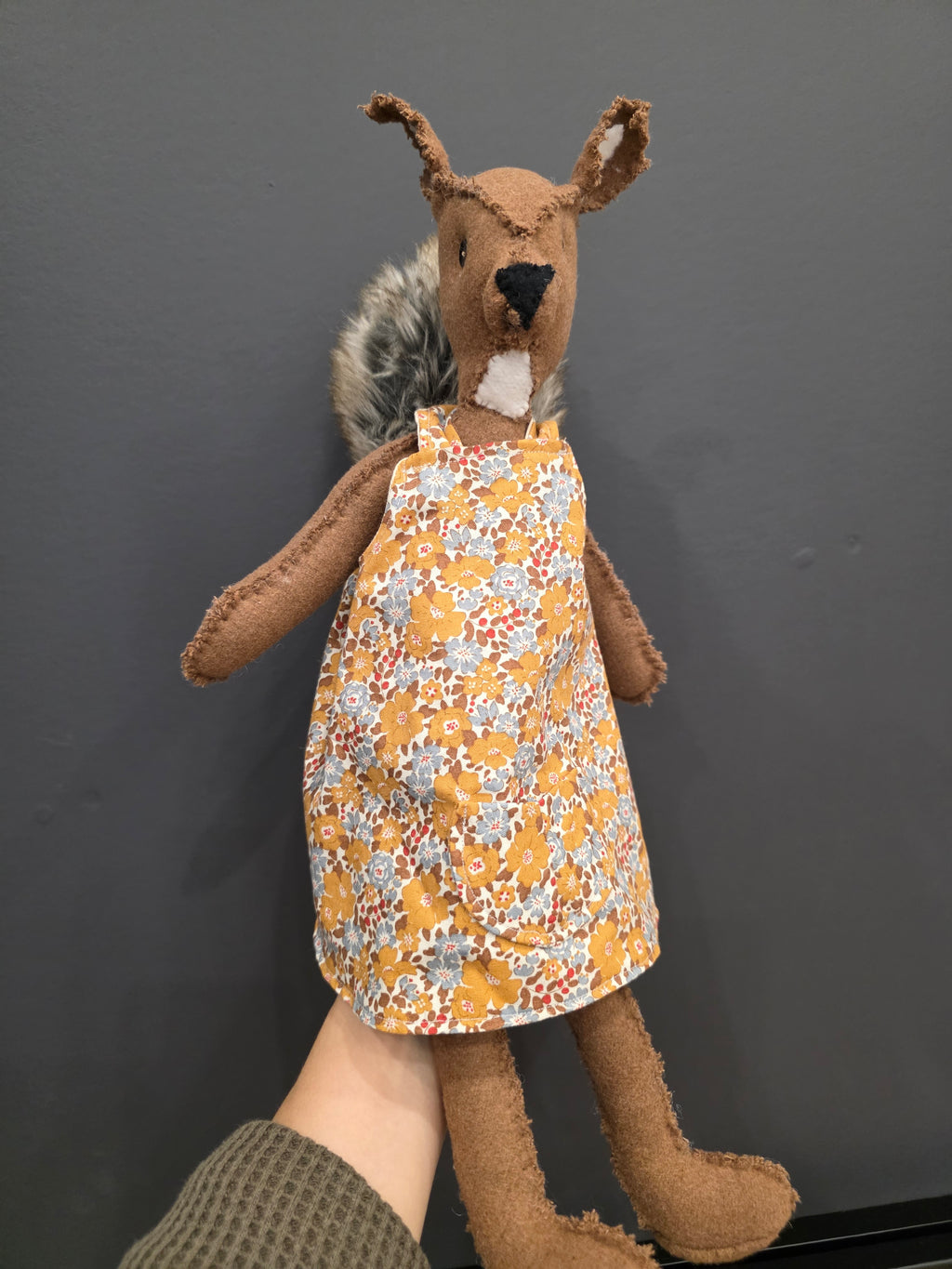 Heirloom Felt Critters
