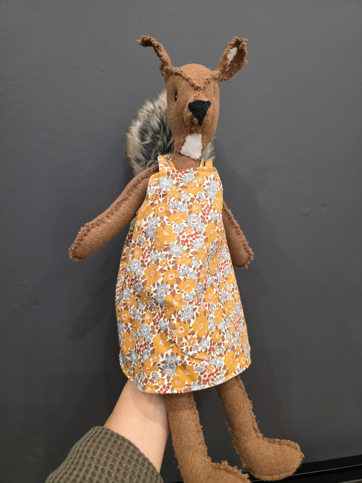 Heirloom Felt Critters