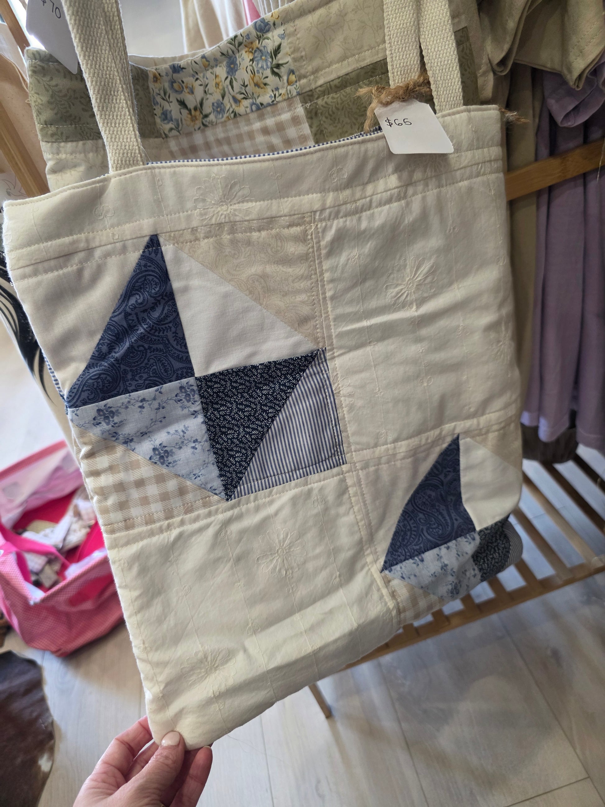 Quilted Tote