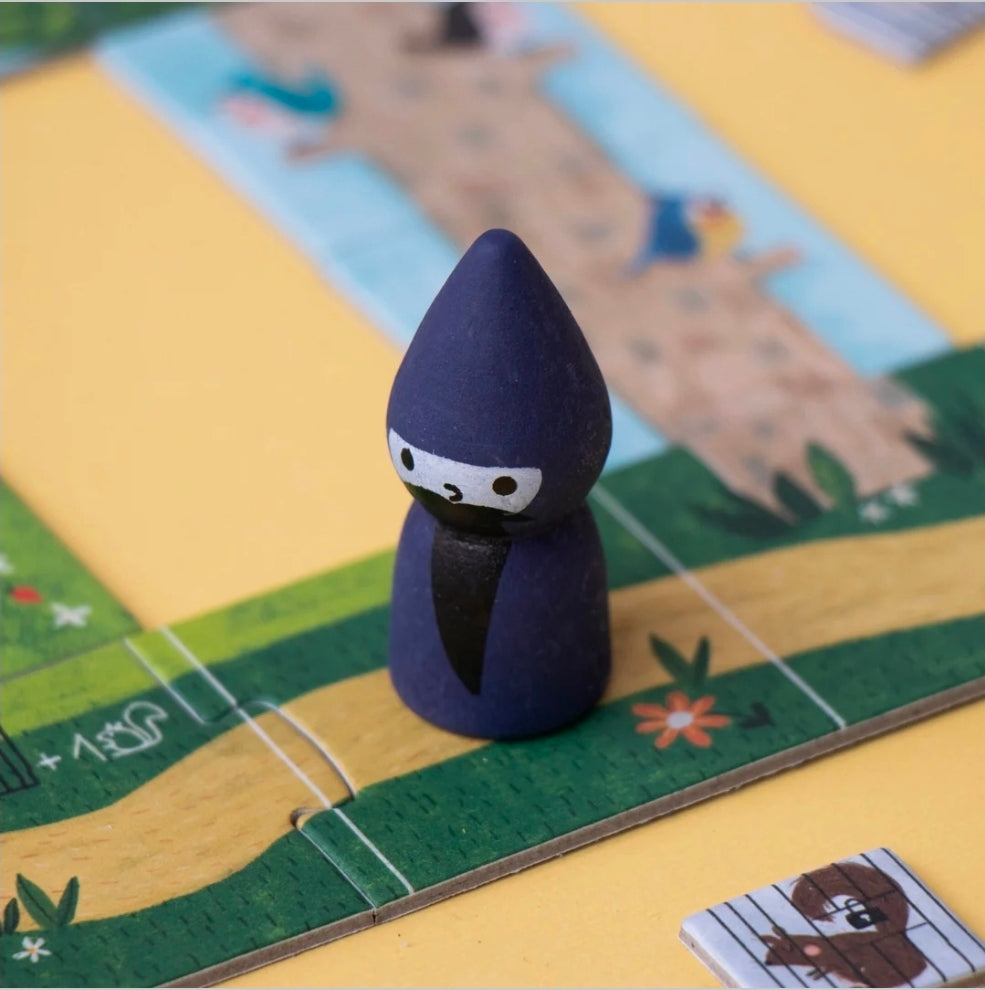 Fairy & Wizard Cooperation Game