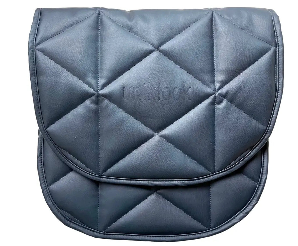 Vegan Leather Quilted Change Mat