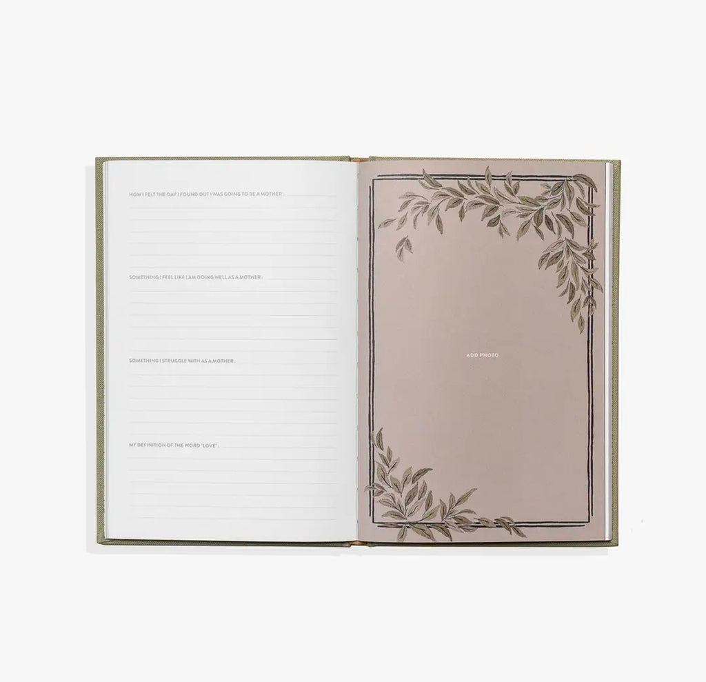 Mom's Story: A Memory Journal & Keepsake Journal for My Family