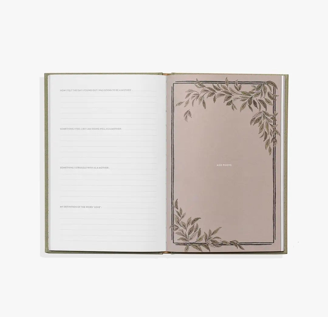Mom's Story: A Memory Journal & Keepsake Journal for My Family