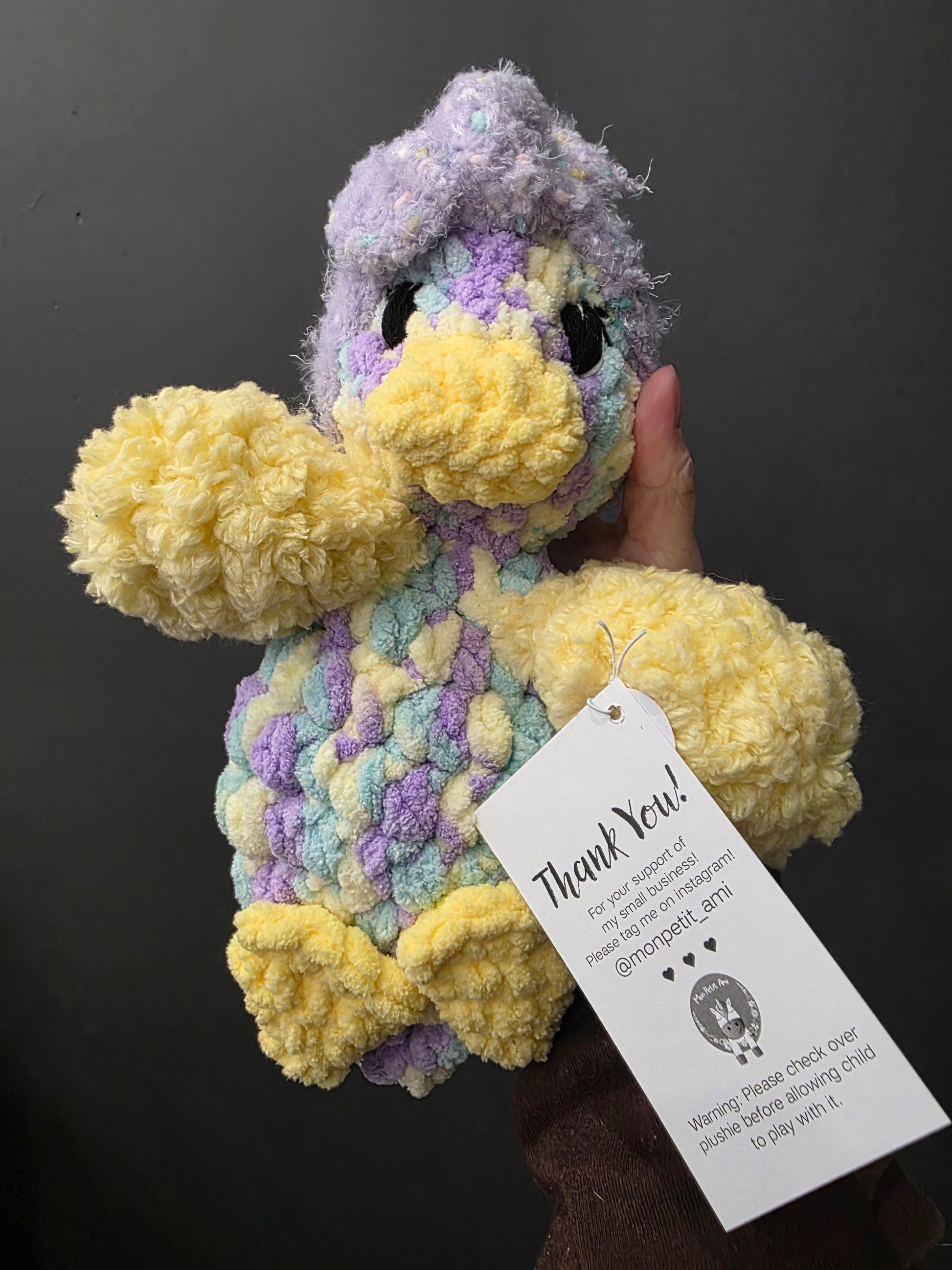 Della Duck Snuggler