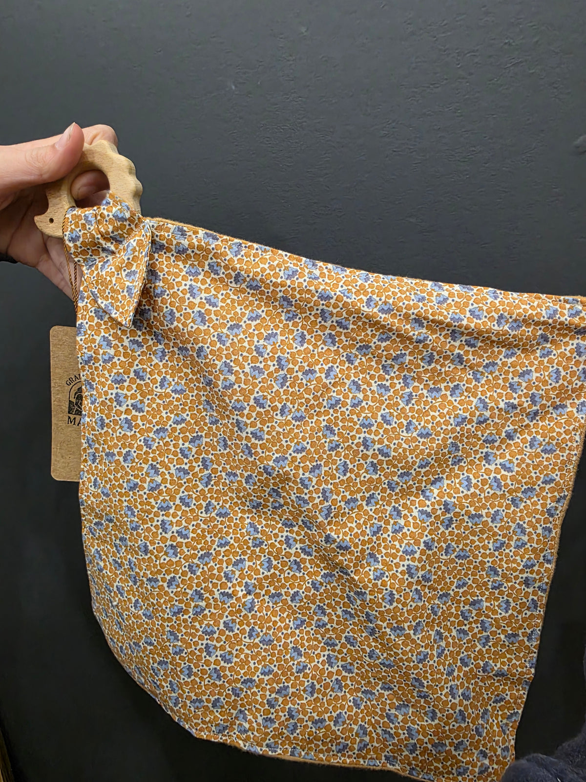 Teether Blanket