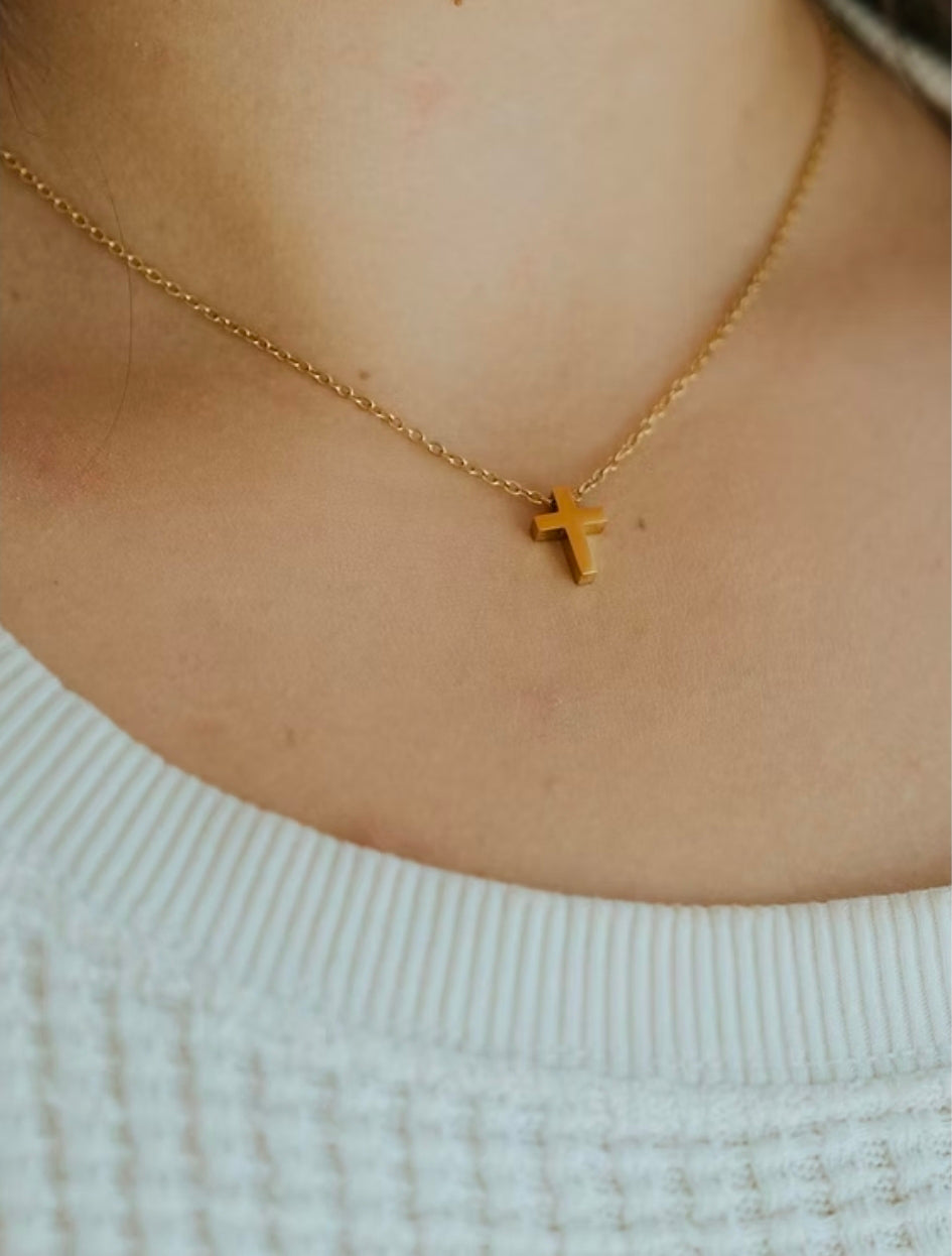 Cross necklace