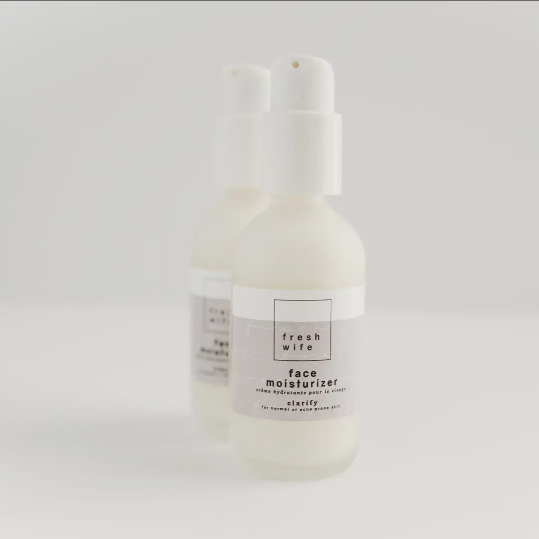 Face Moisturizer- Clarify
