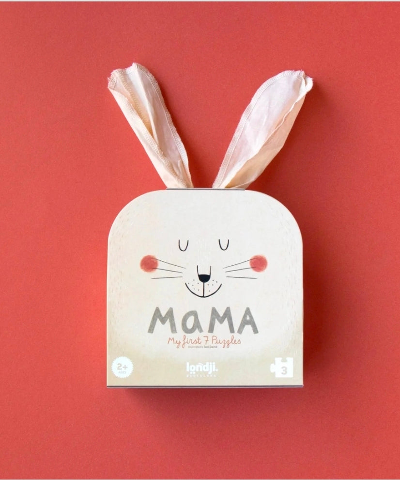 Mama: My First 7 Puzzles