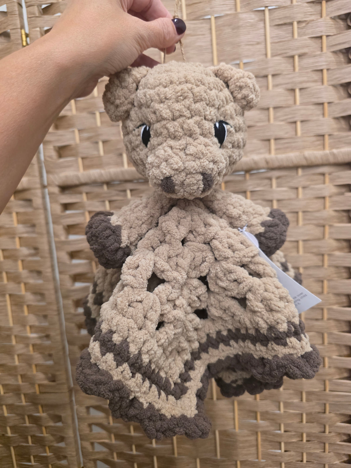 Brown Pig Lovey