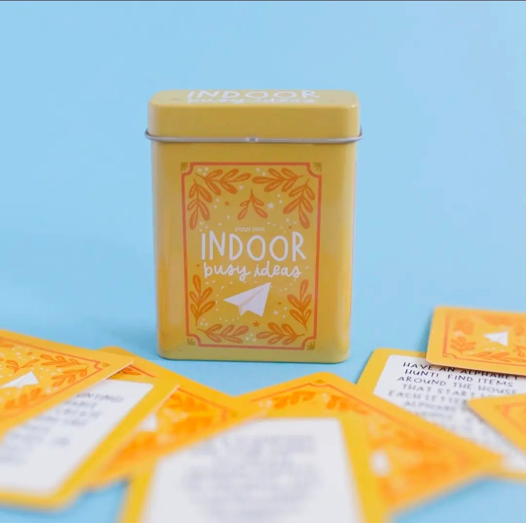 Indoor Busy Ideas Card Deck