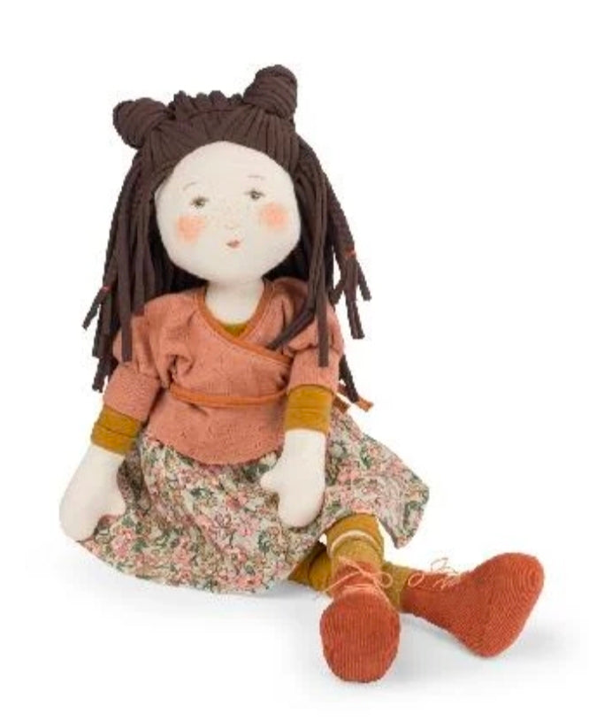 The Rosalies- Marjolaine Rag Doll (47cm)