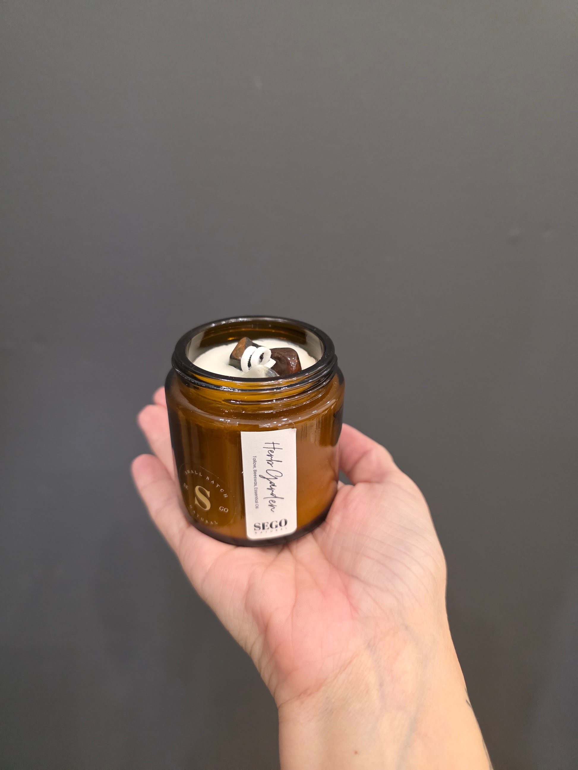 Herb + Garden Candle