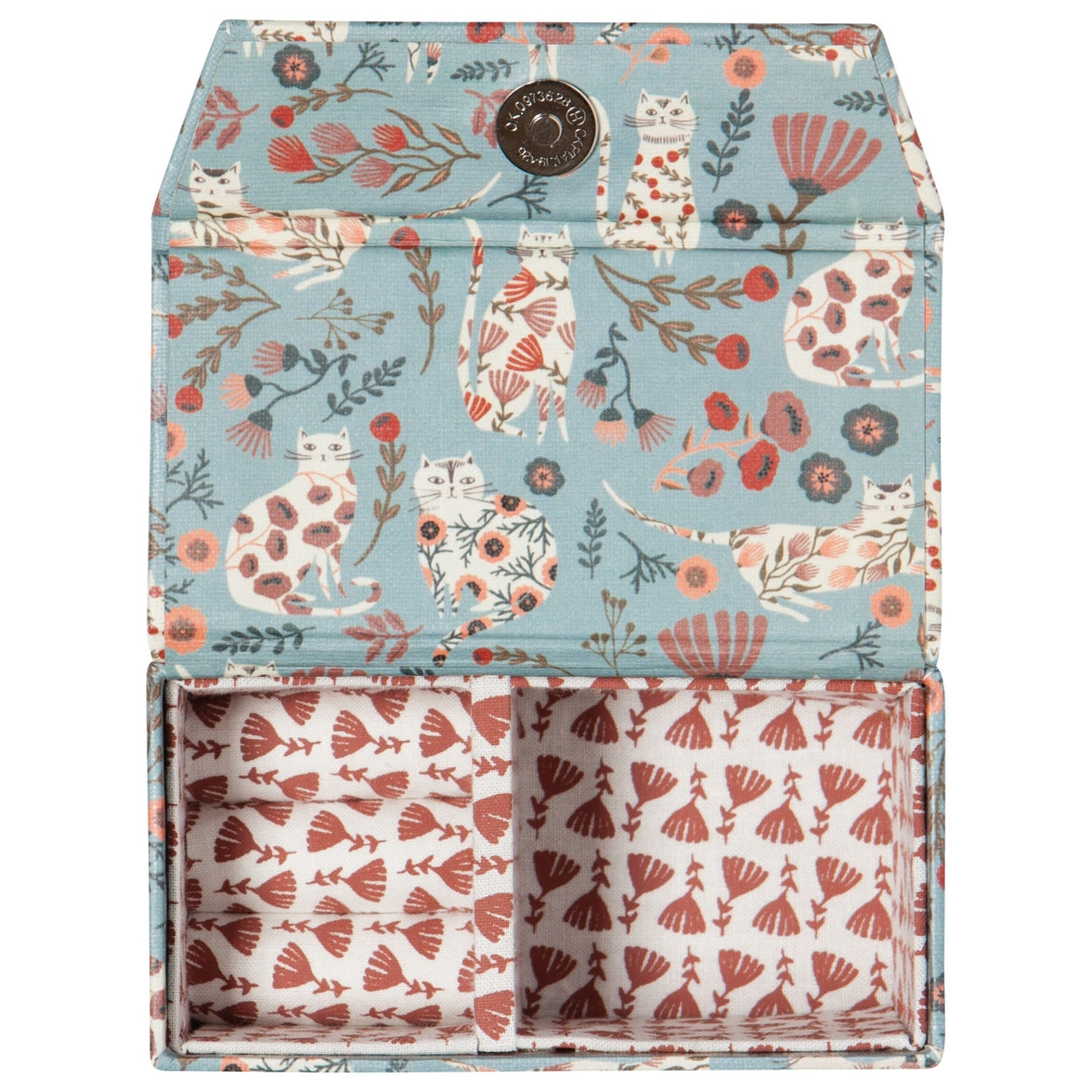 Catbloom Tavel Jewelery Box