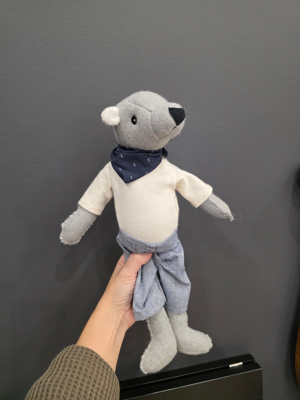 Heirloom Felt Critters