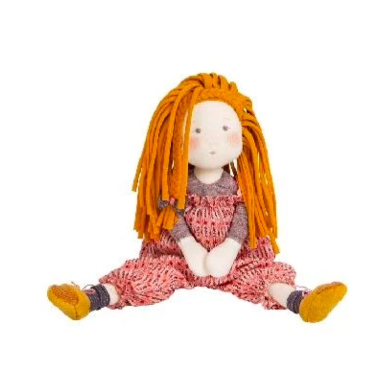 Les Rosalies- Vanille Rag Doll (31cm)