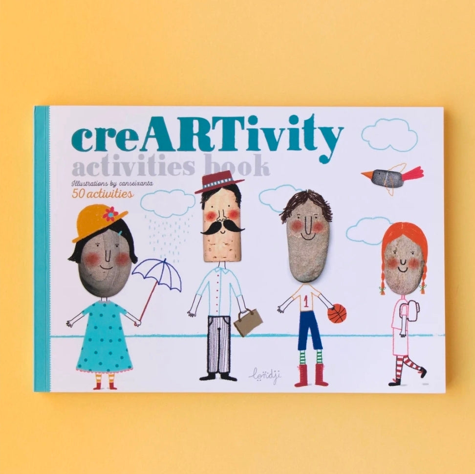 Activity Book- CreARTivity